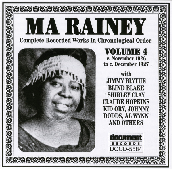 Ma Rainey Vol. 4 (1926-1927) album cover