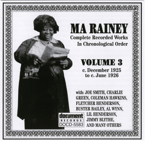 Ma Rainey Vol. 3 (1925-1926) album cover