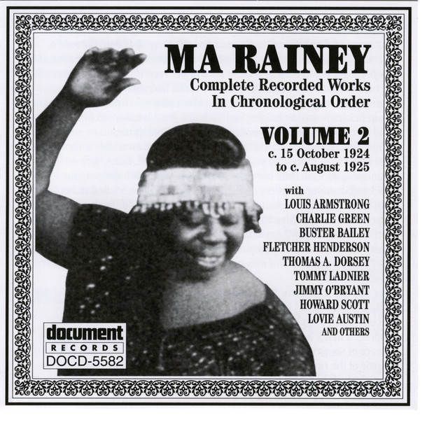Ma Rainey Vol. 2 (1924-1925) album cover
