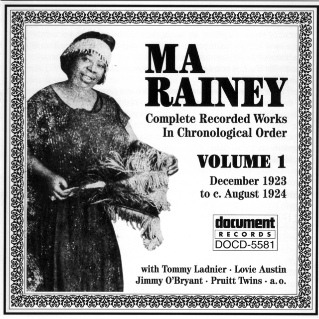 Ma Rainey Vol. 1 (1923-1924) album cover