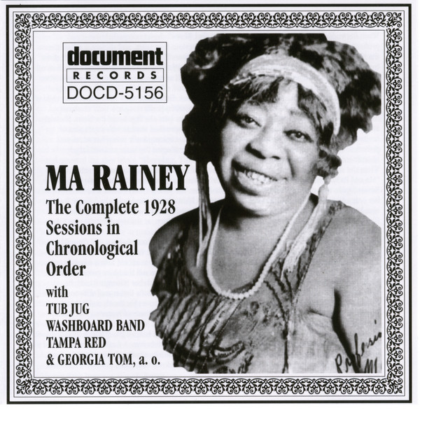 Ma Rainey (1928) album cover