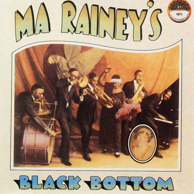 Ma Rainey's Black Bottom album cover