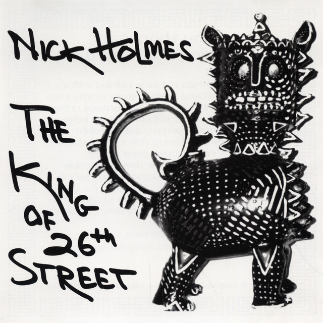 The King Of 26th Street album cover