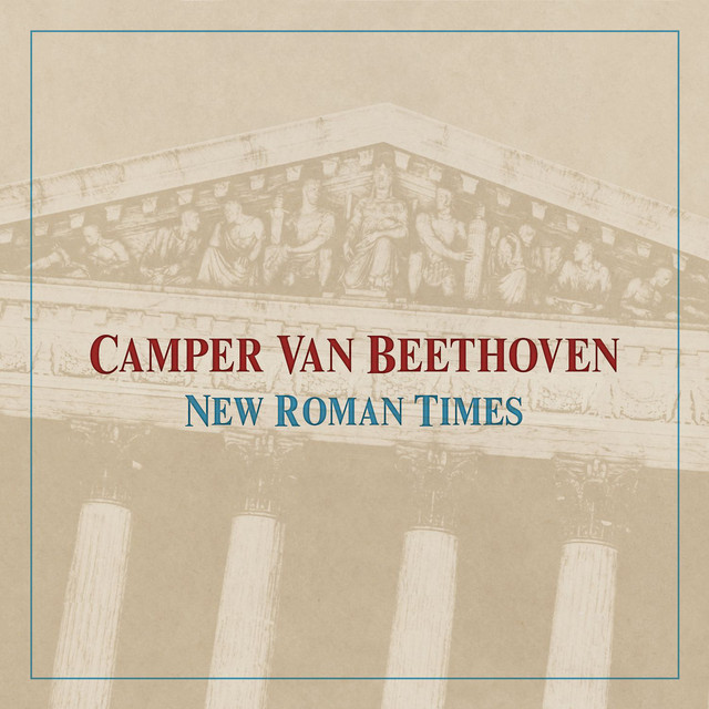 New Roman Times album cover