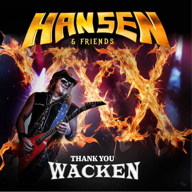 Thank You Wacken (Live) album cover