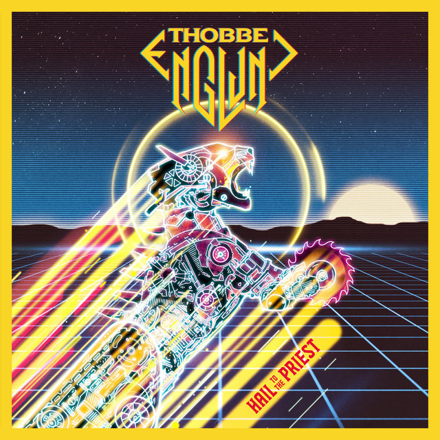 Hail to The Priest album cover