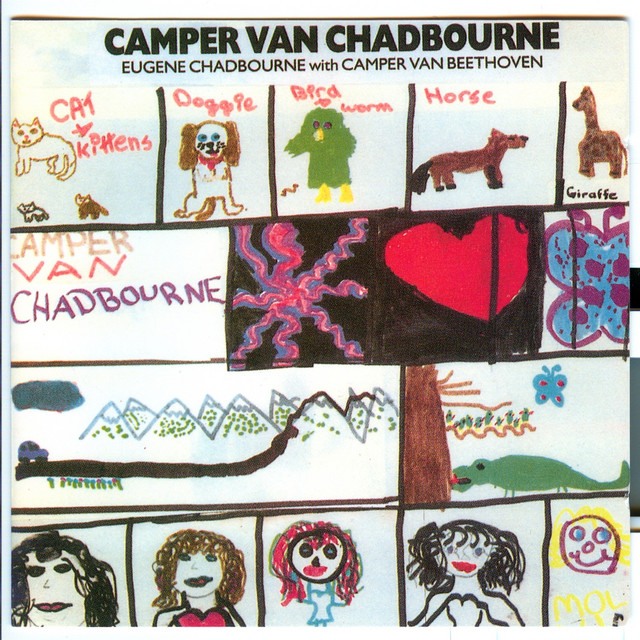 Camper Van Chadbourne album cover