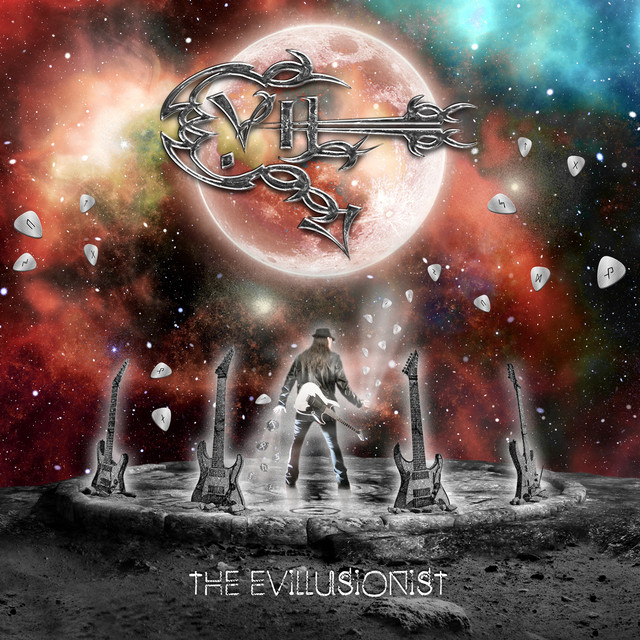 The Evillusionist album cover