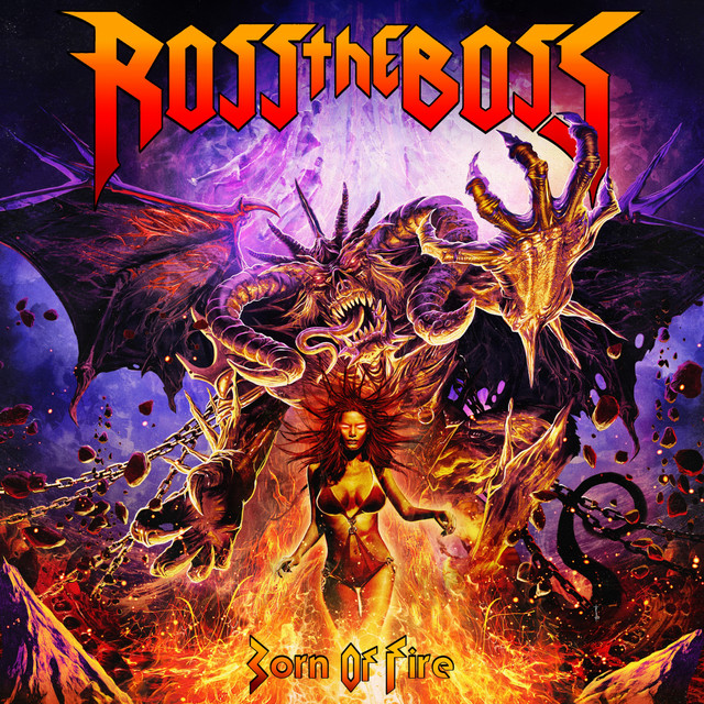 Born of Fire album cover
