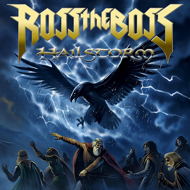 Hailstorm album cover