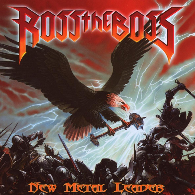 New Metal Leader album cover