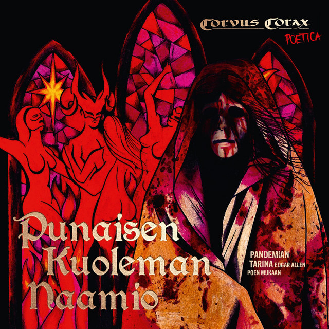 Punaisen Kuoleman Naamio (Suomi) album cover