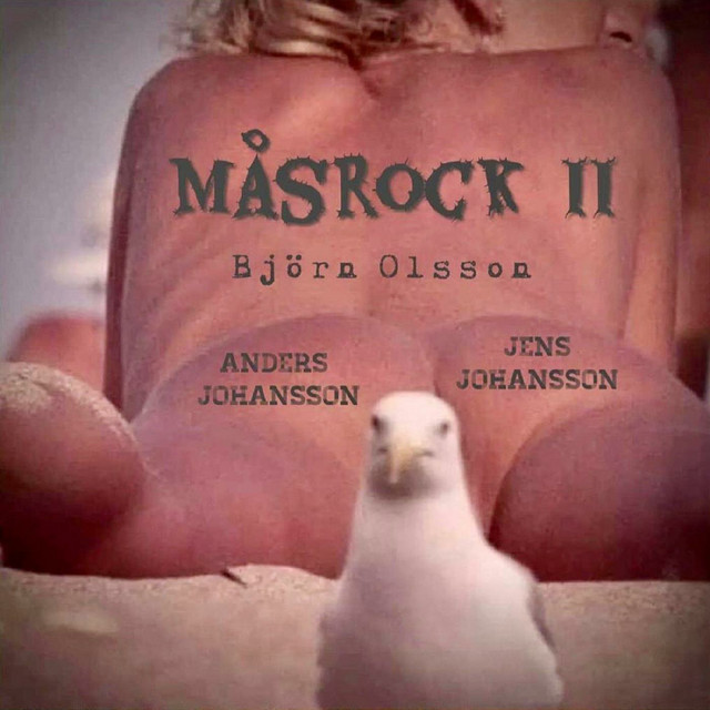 Måsrock 2 album cover