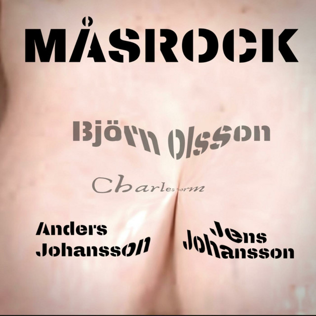 Måsrock album cover