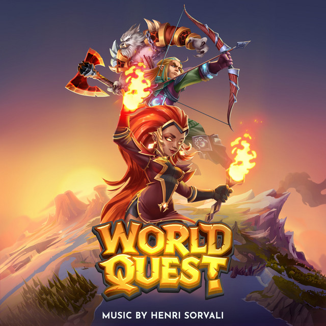 World Quest (Original Game Soundtrack) album cover