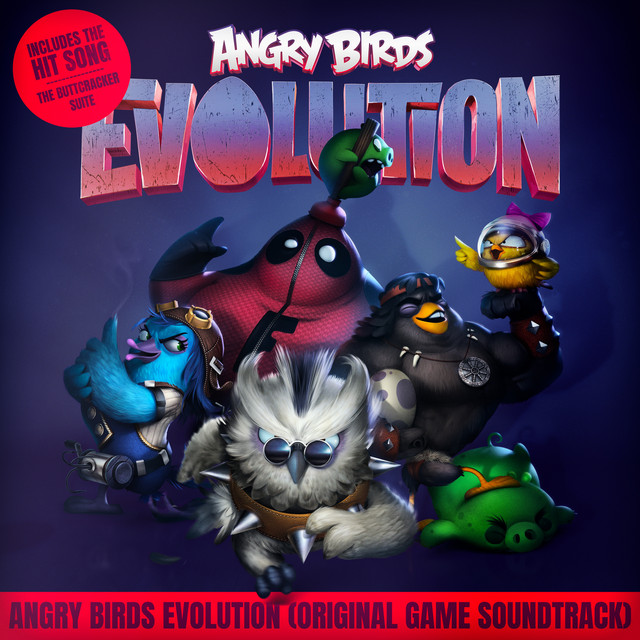 Angry Birds Evolution (Original Game Soundtrack) album cover