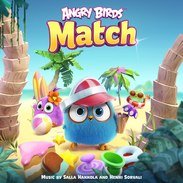 Angry Birds Match (Original Game Soundtrack) album cover