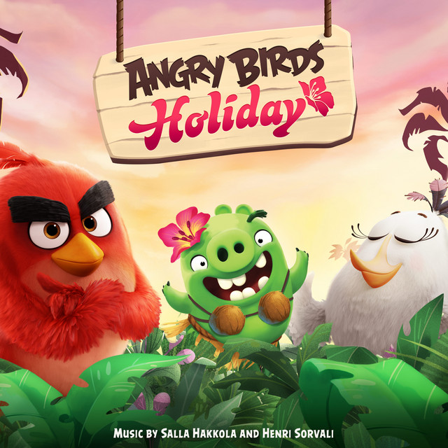Angry Birds Holiday (Original Game Soundtrack) album cover