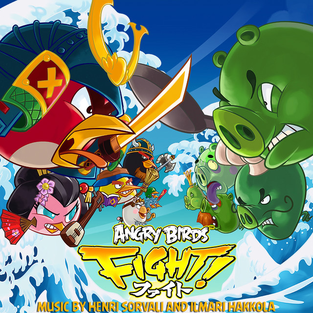 Angry Birds Fight (Original Game Soundtrack Extended Edition) album cover