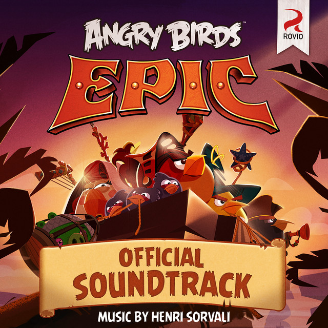Angry Birds Epic (Original Game Soundtrack) [Remastered Extended Edition] album cover