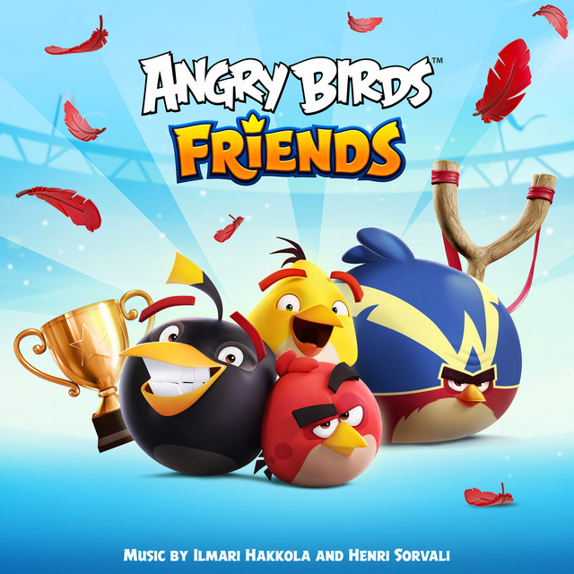 Angry Birds Friends (Original Game Soundtrack) album cover