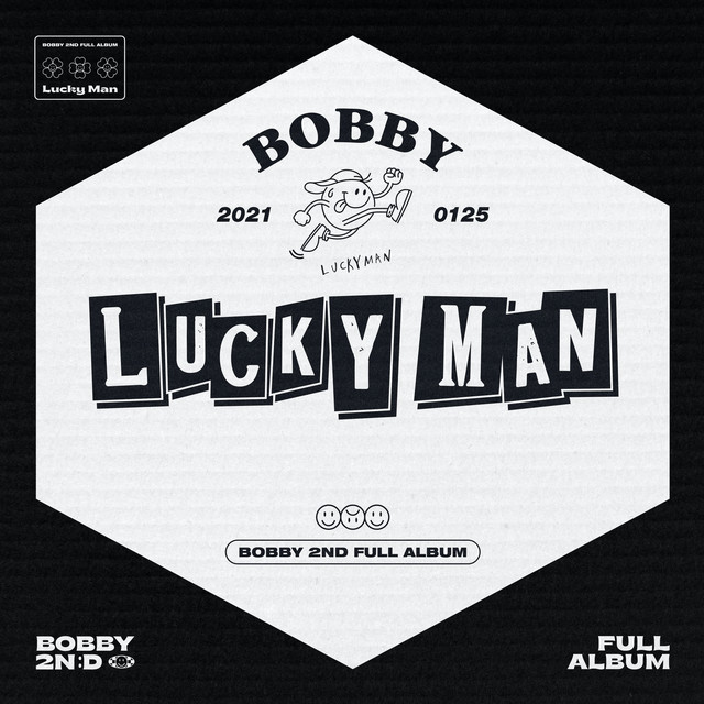 LUCKY MAN album cover