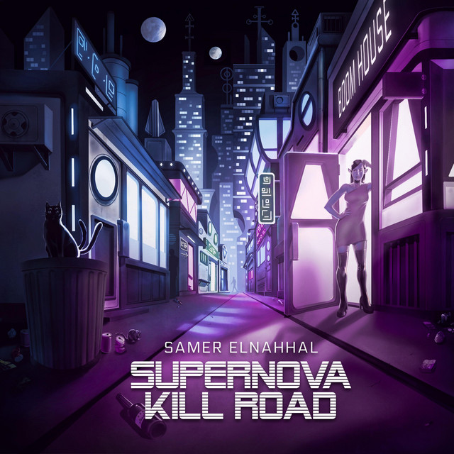 Supernova Kill Road album cover