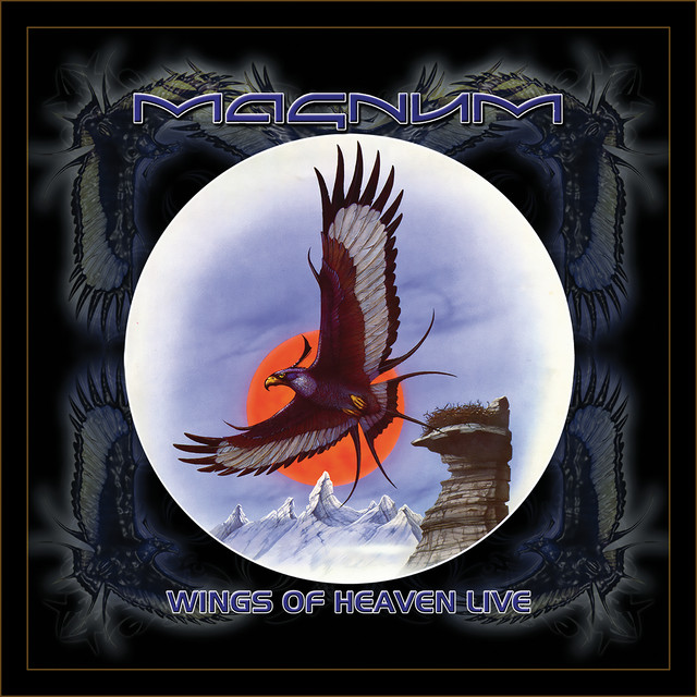 Wings of Heaven Live album cover