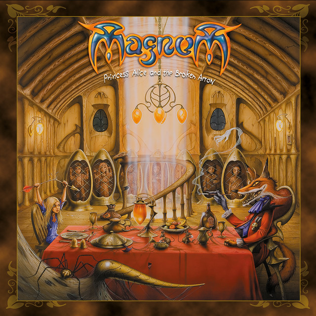Princess Alice and the Broken Arrow album cover