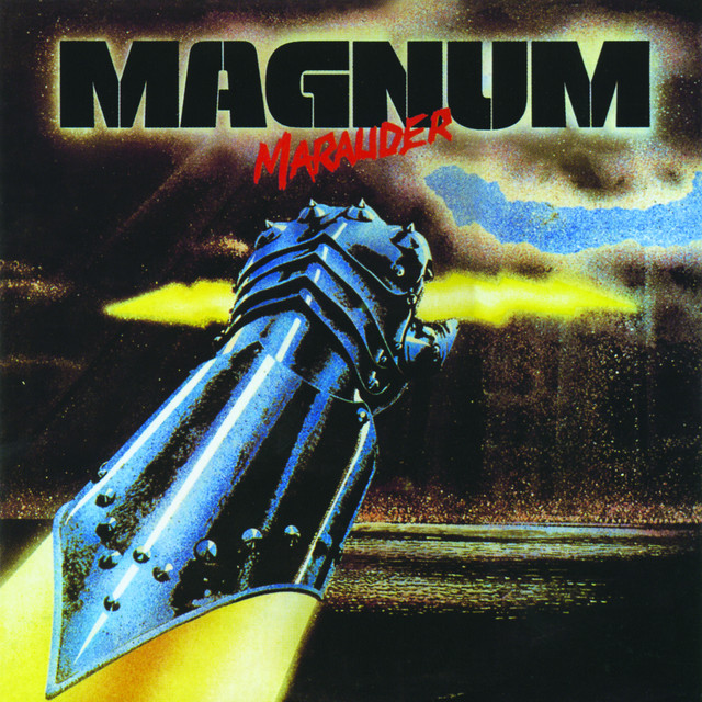 Marauder album cover