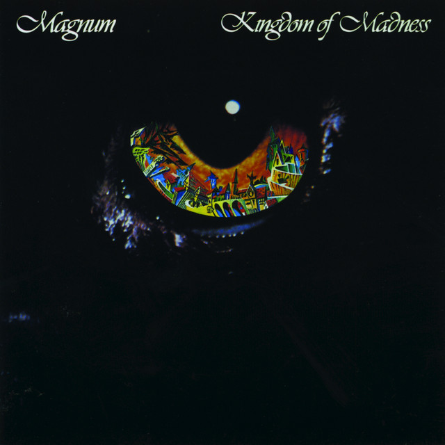 Kingdom of Madness album cover
