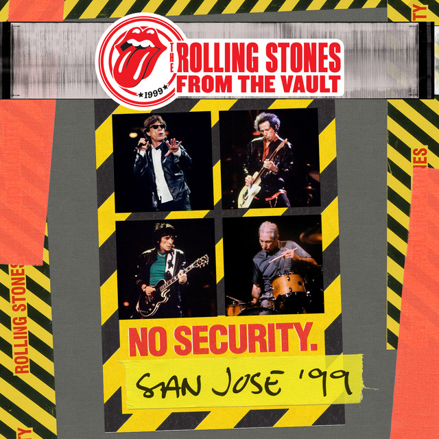 From The Vault: No Security - San Jose 1999 (Live) album cover