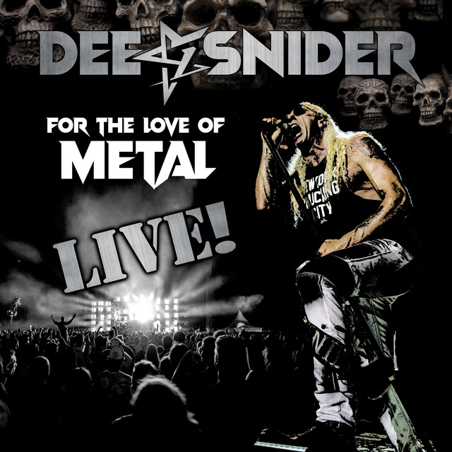 For the Love of Metal - Live album cover