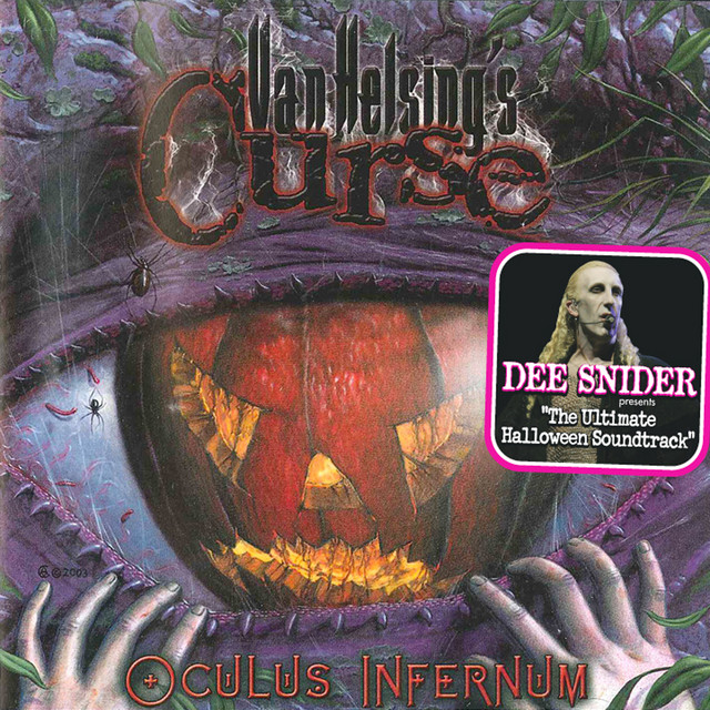 Van Helsing's Curse - Oculus Infernum album cover