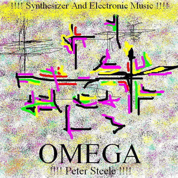 Synthesizer And Electronic Music - Omega album cover