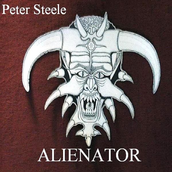 Alienator album cover