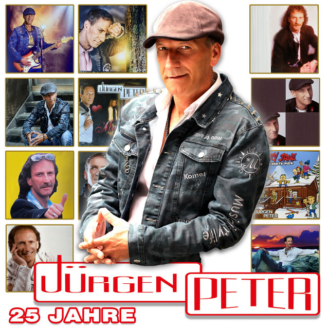 25 Jahre Jürgen Peter album cover