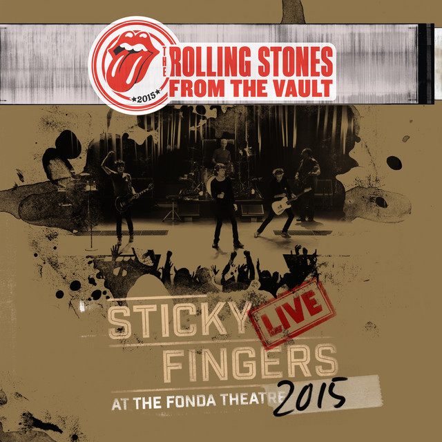 Sticky Fingers Live At The Fonda Theatre album cover