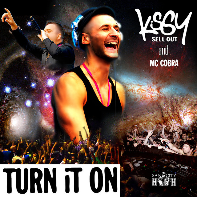 Turn It On Featuring MC Cobra album cover