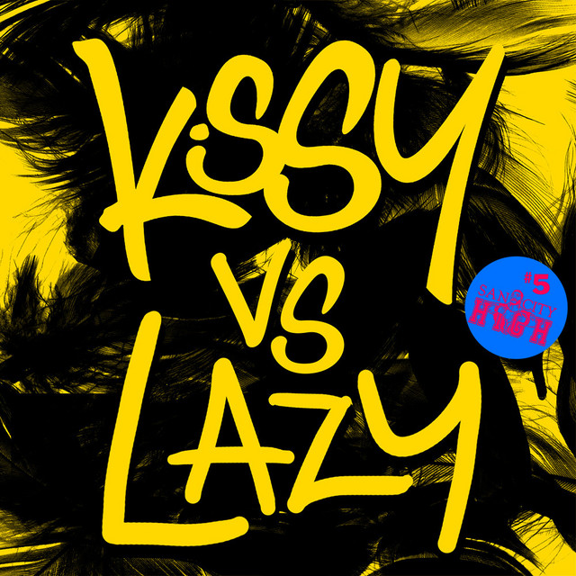 Kissy Vs Lazy album cover
