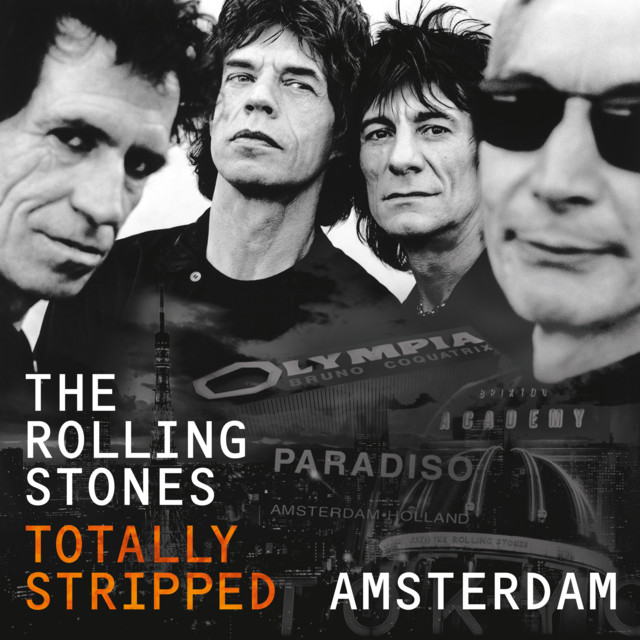 Totally Stripped - Amsterdam (Live) album cover