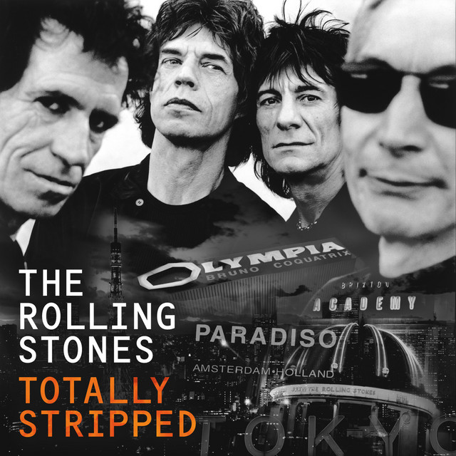 Totally Stripped (Live) album cover