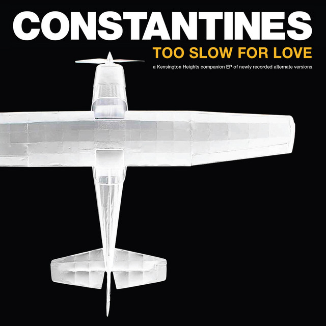 Too Slow For Love (Alternate Versions) album cover