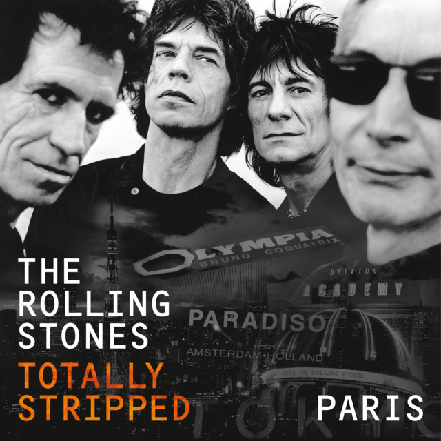 Totally Stripped - Paris (Live) album cover