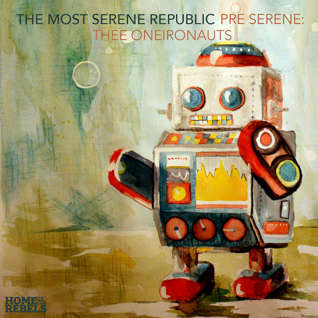 Pre Serene: Thee Oneironauts album cover