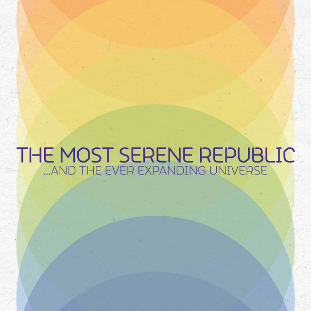 ...And The Ever Expanding Universe album cover