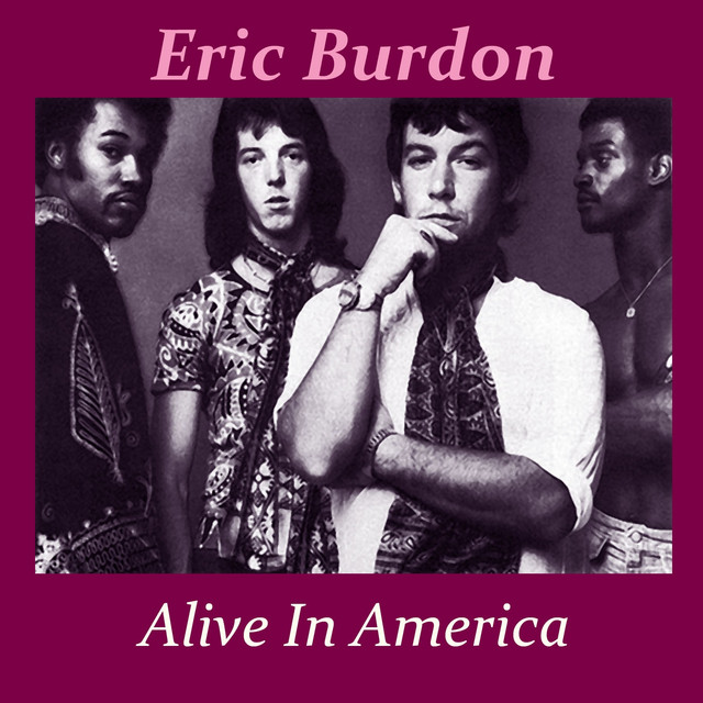 Alive In America album cover