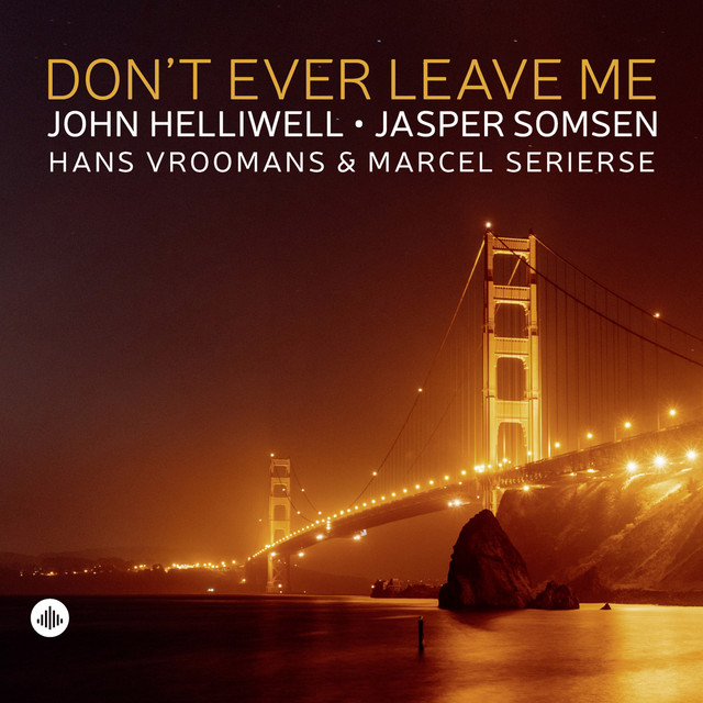 Don't Ever Leave Me album cover