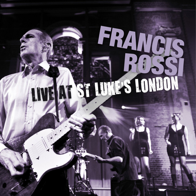 Live at St. Luke's, London album cover