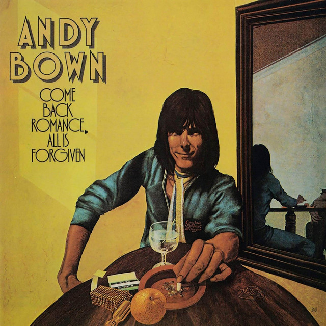 Come Back Romance, All Is Forgiven album cover